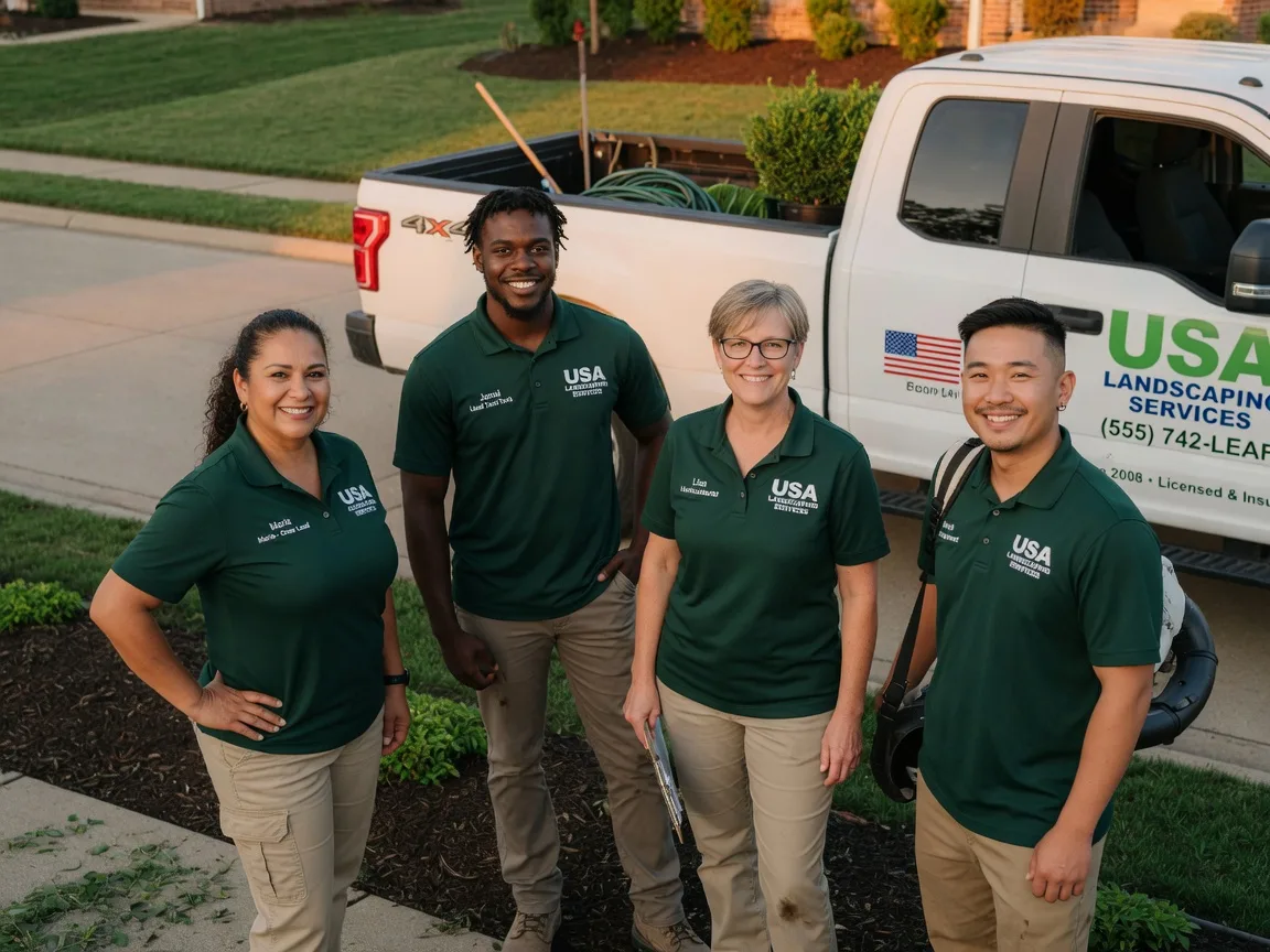 Lawn Care company in Oregon, WI
